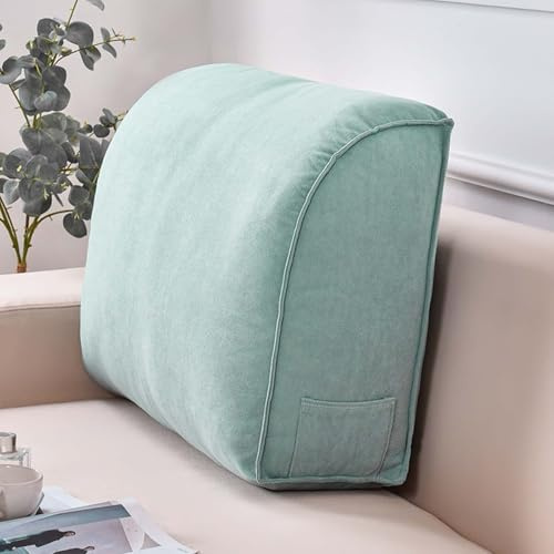 YWQJL Schienale Divano Comodo Cuscino Lombare Cuscino da Lettura per Letto e Divano Ergonomico Cuscini Testata Letto Cuscini da Letto per Appoggio Schiena(#11,70x20x35cm)