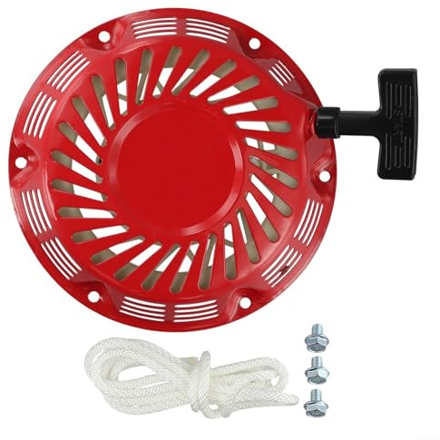 Yuanpgky Per avviamento a strappo con coulisse compatibile per GX240 per motori GX270 8hp 9hp 301cc, ricambio per tosaerba, generatori, decespugliatori, spazzaneve acqua