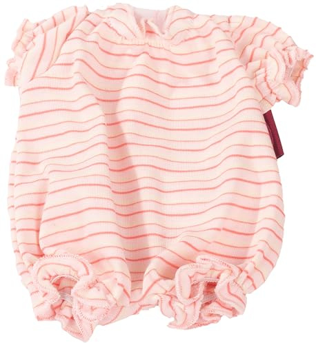 Götz 3403376 Anzug Geringelt in KBA – Qualität – Puppenkleidung und Puppenzubehör für Babypuppen Gr. S von 30 – 33 cm