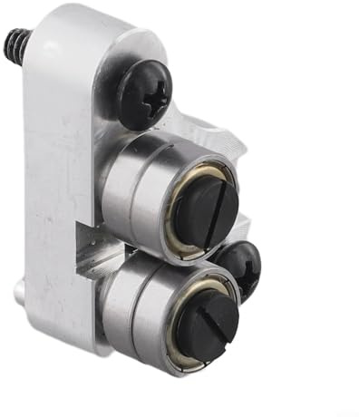 Vordere Führungsrollen-Kit, 42-24-0015 Metall Vordere Führungsrolle für Bandsäge 2729-20 6232-20 6238-20 Modelle Deep Cut Geeignet für 18V Kraftstoff Bandsäge Ersatzteil