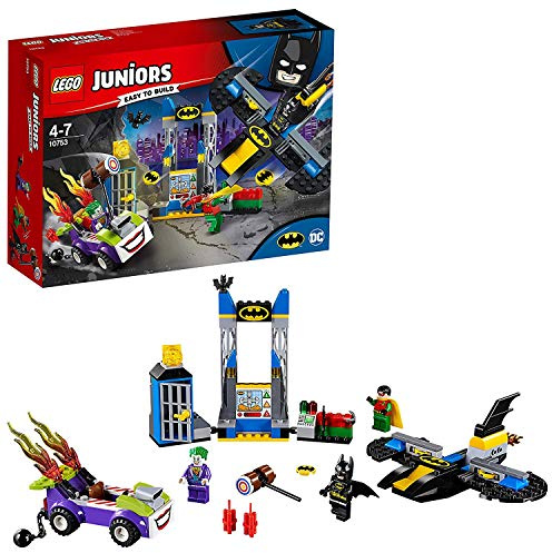LEGO 10753 4+ Der Joker™ und die Bathöhle
