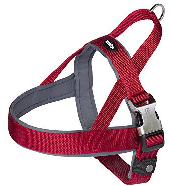 Nobby Norwegergeschirr Classic Preno Royal, rot L: 38-50 cm + 36 cm, B: 20/25 mm, 1 Stück