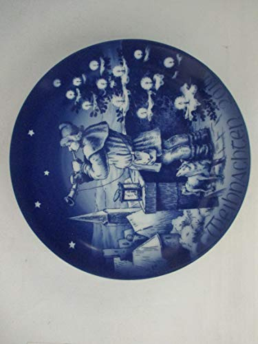 Rosenthal Weihnachtsteller BAREUTHER 2019 - Limited Edition of 699 Plates -