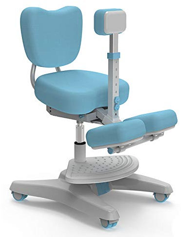 Kniestuhl Ergonomisch, Kniehocker Ergonomisch, Kniender Hocker Sitzhocker für Kinder Lernen, Kinderstuhl Zur Korrektur Der Sitzhaltung und Zur Vorbeugung von Myopie