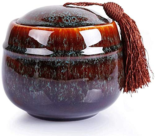 Gedenksteine Särge und Urnen Urnen for Ashes Urne für Asche Menschliche kleine Gedenkurnen Haustier Einäscherung Urne für Asche Menschliche Asche Mini Einäscherung Urne llxyzrzbhd1525