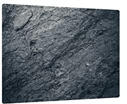 ALLboards Glass Chopping Board GRANITE STONE ROCK FORMATION 60x52cm Cutting Board Splashback Worktop Saver for Kitchen Hob Protection Hot Cover Heat Resistant Multi-Glass Plate Dishes Pad Work Surface