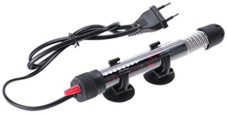 Alnicov Aquarienheizer 50W Heizstab mit Temperaturfernbedienung und LED-TemperaturanzeigeTauchheizer für Tropische Aquarien für BettaTurtles