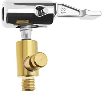 VGOL 8 V1 Gewinde Luftpumpe Schlauchadapter Ersatz Reifen Luftfutter Auto Luftpumpe Gewindedüse Adapter Auto Pumpe Zubehör für Motorräder Auto Entleeren