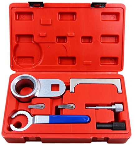BestsQ Diesel Engine timing locking tool set for VW T4 Crafter LT VAG 2.4/2.5D SDI/TDI/TDICR-Belt Drive