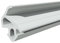Seiletech.de Joint de fenêtre | S-1559 | 10 m | aluplast PVC fenêtre caoutchouc | gris | Joint profilé | Joint d'étanchéité en caoutchouc pour fenêtre en plastique