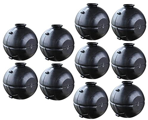 Duiaynke Fioriera per piante da interno ed esterno, per piante da interno ed esterno, rose, arbusti da frutto, per coltivare piante (set da 10 pezzi)