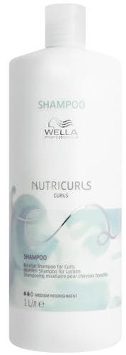Wella Professionals Nutricurls | Shampoo per capelli ricci, 1000ml