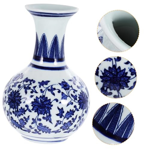 Keramikvase Kleine Tischvase im Chinesischen Stil für Zuhause