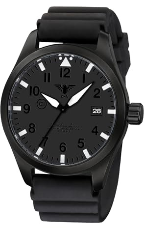 KHS Airleader Black Steel XTAC KHS.AIRBSXT.DB mit Taucherband schwarz