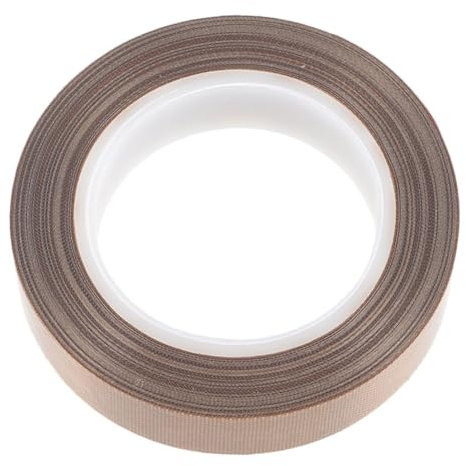 SOLUSTRE Ptfe Band 1 Rolle 13mm Braun, Verschleißfest und Hitzebeständig
