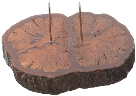 Anneome Needle Felting Doll Display Stand with Wood and Metal Base