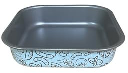 Teglia 20x20 cm alluminio antiaderente