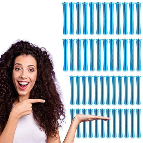Kit de Permanent Perfection - Bigoudis Chauffants, Bigoudis Permanentes pour Cheveux Longs et Courts – Parfait pour Boucles Permanentées