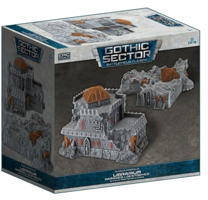 Gale Force Nine - Mundus Imperialis - Biblioteca (dañado, destruido)