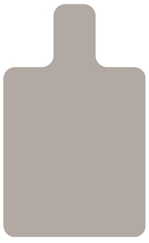 FANSU Pilates Yoga Matte, Pilates Reformer Matte Yogamatte Rutschfest Waschbare Trainingsmatte, Faltbare Fitnessmatte, für Aerobic-Training (Beige,996x610x1.5m)