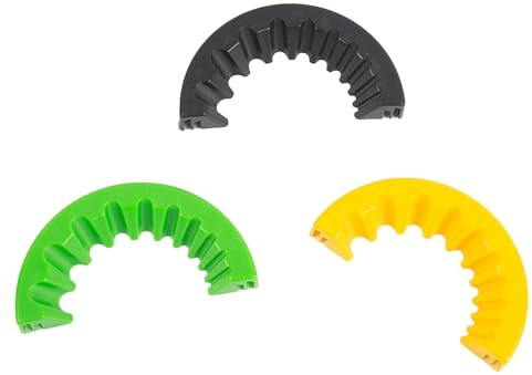 Alriedy Juego de 3 brocas de afilado de precisión para brocas de 3 a 12 mm, accesorio para amoladora angular con múltiples ángulos de afilado, para HSS, metal duro y brocas en espiral, incluye 3