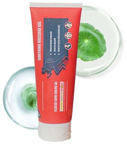 Crema Para Aliviar El Dolor Muscular, 120 G De Crema Articular Para, Gel De Recuperación Relajante, Gel De Masaje De De Dolor Relajante, Geles De Relajación Muscular Natural