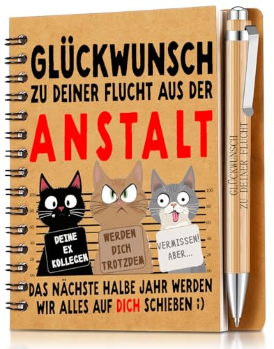 Abschiedsgeschenk Kollegen,Witzige Dankeschön Geschenke,Ruhestand Geschenk | Kleine Geschenke für Kollegen,Praktische Geschenke für Kollegen,Lehrer,Freunde, Klassenkameraden,Weihnachtsgeschenke