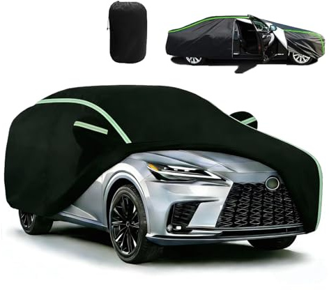 Funda Foche Exterior para BMW X6 (G06) 2019-2024, Funda para Coche Exterior, Impermeable, Protección a la Nieve y los Rayos, Antipolvo cjh1016sx0120