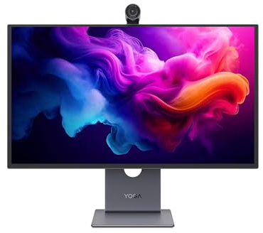 Lenovo Yoga Pro 27UD-10 27 4K QD-OLED Monitor 120 Hz 0,03 ms Eclipse Black