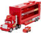 Mattel Disney and Pixar Cars Minis Transporter With Vehicle, Kids Birthday Gift For Ages 4 Years and Older, GNW34, Mack Hauler