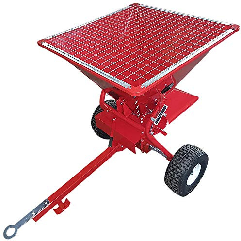 Forklift Towable Salt Spreader - 190 Litre Capacity - Mechanical Operation - Forklift Salt Gritter.