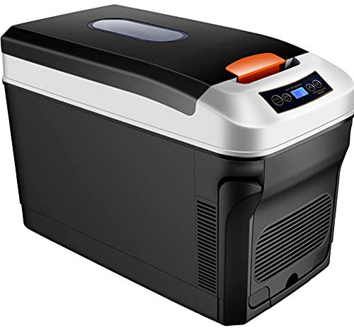 YADLCR Nevera termoeléctrica portátil, 24 V / 12 V / 220-240 V 35 litros Mini Congelador Frigorífico Pequeño, Refrigerador del automóvil,para Coche Camión Camper Viaje