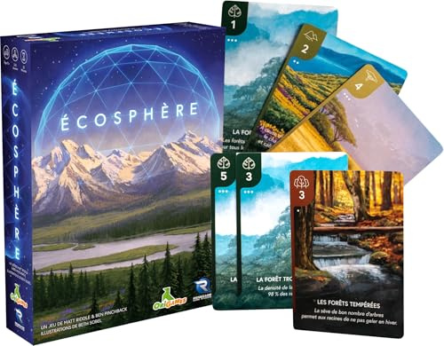 Origames Ecosphere - Jeu de société - Version française, L