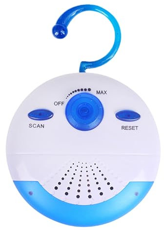 MISOYER Radios FM Portables, Radio compacte | Radio FM Radios de Haut-parleurs avec Crochet | Crochet 88-108Mh FM étanche, Baignoire de Salle de Bain, Usage Domestique et extérieur