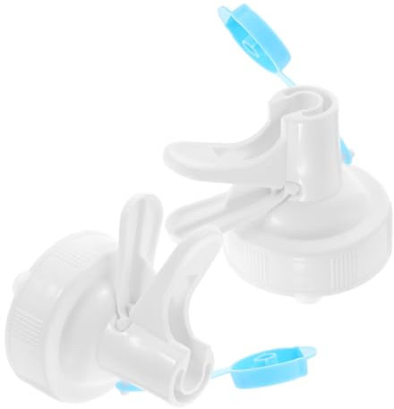 Gatuida 2piezas Grifos De Repuesto Para Enfriador Plástico Resistente Multifunción Fácil Instalación Unidades