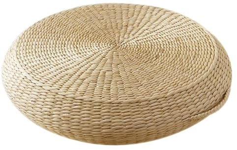 Cojín de Paja Trenzada | Cojín De Paja De Estilo Japonés - Almohada De
