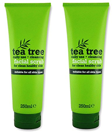 Tea Tree Facial Scrub 250ml (Pack of two)