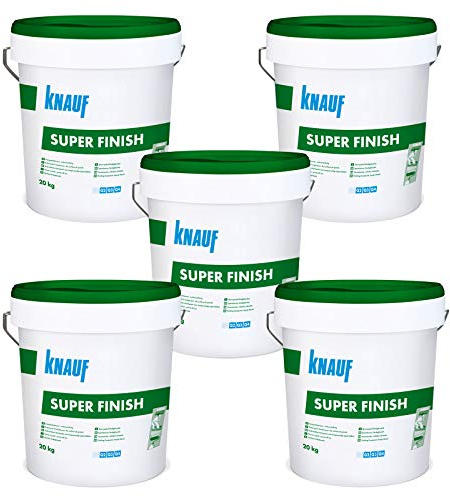 5x KNAUF Sheetrock Super Finish Feinspachtelmasse