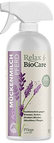 Relax-Biocare 1 Liter Mückenmilch Pferd