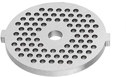 Meat Grinder Plate Disc Knife,Electric Mincer Cutting Plate Cutter Head Knife net Blade Easy Clean with Hole Kitchen Multi-Function Accessory for Meat, Fruits or Vegetables,etc