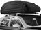 COSTWAY Borsa da Tetto per Auto Impermeabile 14Cu.Ft/400L, Box Tetto Universale Pieghevole con Borsa+ 4 Cinghie Rinforze+ 4 Ganci, Portabagagli per Tutti i Veicoli con/senza Barre Portapacchi