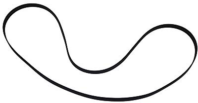 Turntable Belt for Record Player 21.4 Replacement Flat Medium