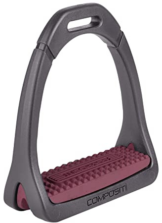 Waldhausen Steigbügel Premium Light, Bordeaux, 12 cm