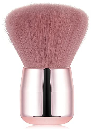 Vaincre Nail Art Dust Powder Remover Brush, Soft Nail Art Dust Cleaner Brush for Acrylic Application and Makeup(Pink)
