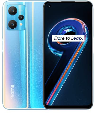 realme 9 Pro 5G Smartphone Libre, Batería masiva de 5000 mAh, Procesador Qualcomm Snapdragon 695 5G, Carga Dart de 33 W, Pantalla ultrafluida de 120 Hz, Dual Sim, 8 + 128 GB,Sunrise Blue