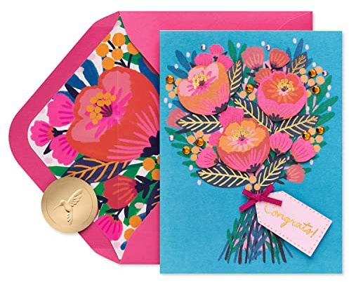 Papyrus Congratulations Card (So Happy For You)