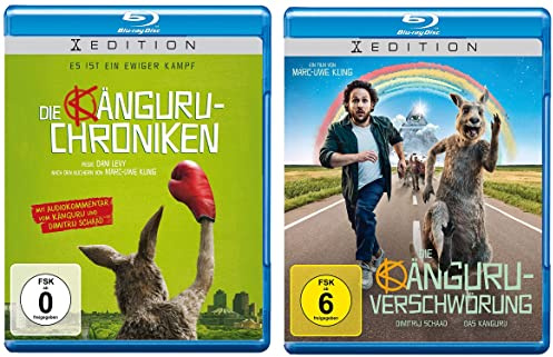 Känguru Chroniken / Verschwörung im Set - Deutsche Originalware [2 Blu-rays]