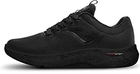 Joma Deportivo CCORIS2301 Casual C.Corinto 2301 Textil Negro para Hombre Plantilla Memory Foam Horma Ancha 27803 (Negro, Numeric_41)