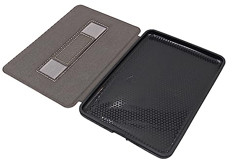 Hsthe Sea Fodral för helt ny Kindle 11th Gen 2022 Release skyddsfodral Ebook Reader Slim Protection Leather (blått)