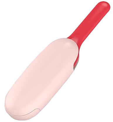 VKEID Fusselrolle Haarentfernungsbürste, Mantelbürste, schwimmender Haarschaber, klebriger Fusselentferner for Haustiere (Color : Pink, Size : 30.9x4.6x7.8cm)